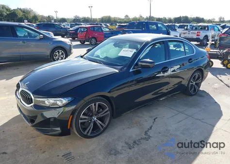 2024 BMW 330I from USA, damaged, VIN 3MW69FF08R8E25590